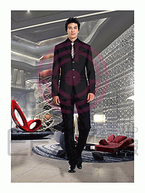 酒店前廳總臺制服351