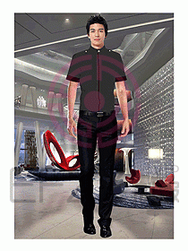 酒店前廳總臺(tái)制服353