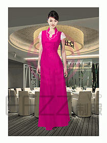 酒店制服中餐迎賓469