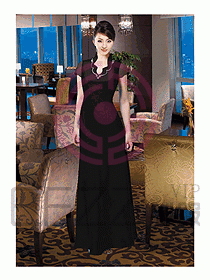 酒店制服中餐迎賓471