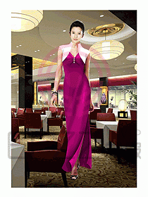 酒店制服中餐迎賓472