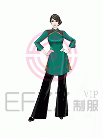 酒店中餐服務(wù)員制服936