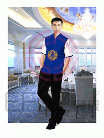 酒店中餐服務(wù)員制服943