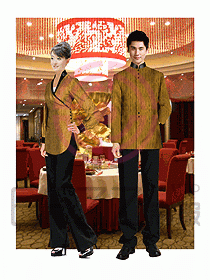 酒店中餐服務(wù)員制服944