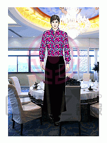 酒店西餐服務(wù)生制服494