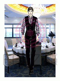 酒店西餐服務(wù)生制服502