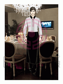 酒店西餐服務(wù)生制服531