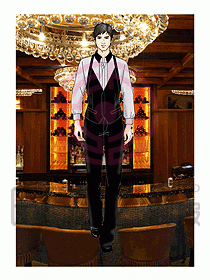 酒店西餐服務(wù)生制服539