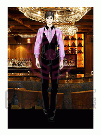 酒店西餐服務(wù)生制服540