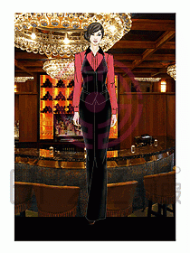 酒店西餐服務(wù)生制服545