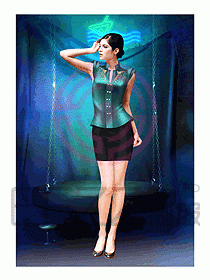 夜總會(huì)服務(wù)生制服161