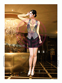 夜總會服務(wù)生制服169