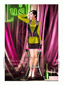 夜總會服務生制服167