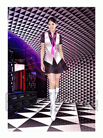 夜總會服務生制服176
