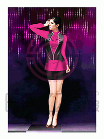 夜總會服務(wù)生制服187