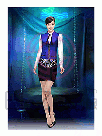 夜總會服務生制服186