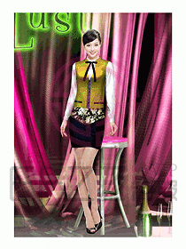 夜總會(huì)服務(wù)生制服206