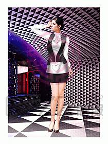 夜總會服務(wù)生制服207