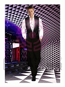 夜總會服務生制服208