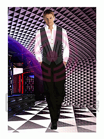 夜總會服務(wù)生制服210