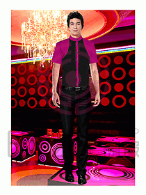 夜總會服務(wù)生制服218