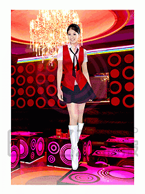 夜總會服務生制服216