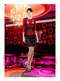 夜總會服務生制服219