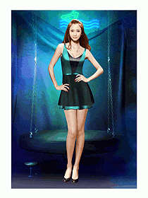 夜總會(huì)公主服332