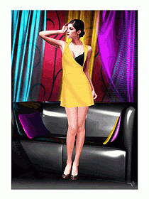 夜總會(huì)公主服379