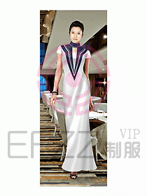 酒店西餐廳咨客制服230