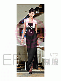 酒店西餐廳咨客制服249