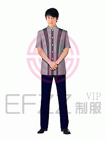 酒店客房服務員制服216