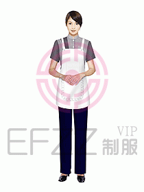 酒店客房服務(wù)員制服215