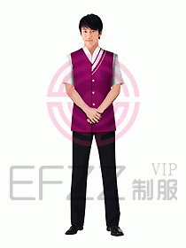 酒店客房服務(wù)員制服218