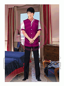 酒店客房服務(wù)員制服222