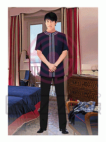 酒店客房服務(wù)員制服226