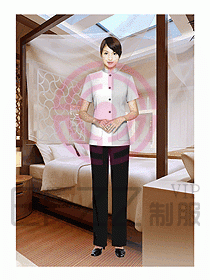 酒店客房服務(wù)員制服228