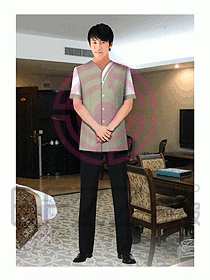 酒店客房服務(wù)員制服233