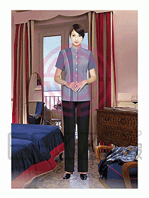 酒店客房服務(wù)員制服238