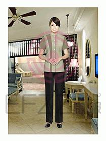 酒店客房服務(wù)員制服237