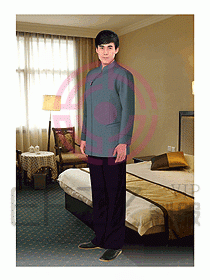 酒店客房服務(wù)員制服241