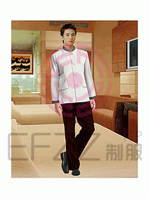 酒店客房服務(wù)員制服246