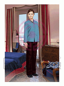 酒店客房服務(wù)員制服248