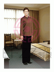 酒店客房服務(wù)員制服252