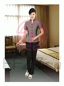酒店客房服務(wù)員制服253