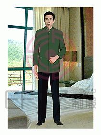 酒店客房服務(wù)員制服257