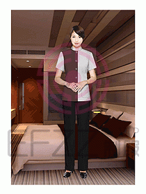 酒店客房服務(wù)員制服260