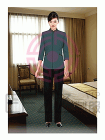 酒店客房服務(wù)員制服259