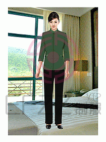 酒店客房服務(wù)員制服258