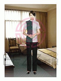 酒店客房服務(wù)員制服261
